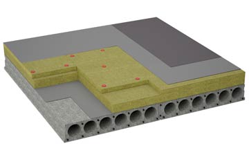 considerations of Colliers End flat roofing insulation