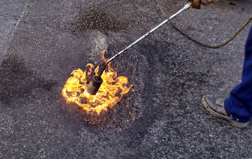 Colliers End flat roofing repairs