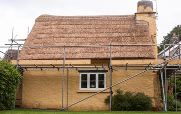 Colliers End thatch roofing costs