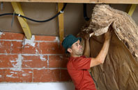 Colliers End tapered roof insulation